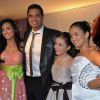 Na festa de Dayanna, Latino reuniu as três filhas com quem tem mais contato