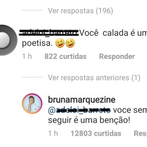 Bruna Marquezine rebate crítica sobre apelo de ajuda às praias do Nordeste