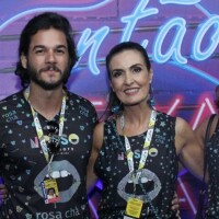 Túlio Gadêlha elogia filhos de Fátima Bernardes em aniversário: 'Amáveis'