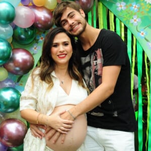 Tatá Werneck e Rafael Vitti se tornam pais pela primeira vez