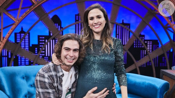 Tatá Werneck deu à luz primeira filha com Rafael Vitti, nesta quarta-feira, 23 de outubro de 2019