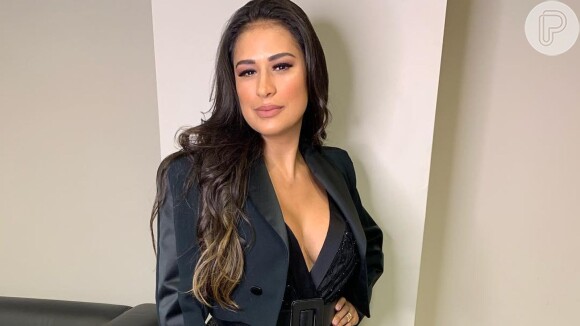 Simone inicia dieta com Mayra Cardi para emagrecer e detalha decisão no Instagram nesta quinta-feira, dia 24 de outubro de 2019