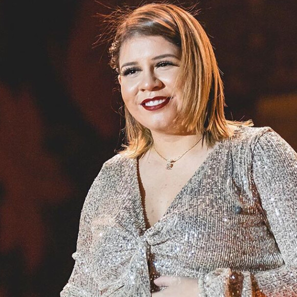 Marília Mendonça está fazendo alterações na agenda para curtir o início da maternidade