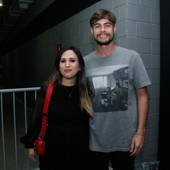 Com lágrimas nos olhos, Rafael Vitti deixa uma mensagem para a filha com Tatá Werneck