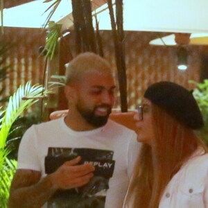 Rafaella Santos foi vista com Gabigol, jogador do Flamengo, no Rio