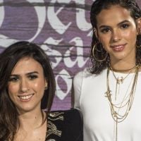 Bruna Marquezine compra mimos para filha de Tatá Werneck em viagem: '7 looks'