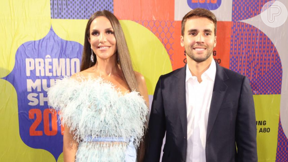 Prêmio Multishow reuniu muitos casais famosos, como Ivete Sangalo e o marido, Daniel Cady, na noite desta terça-feira, 29 de outubro de 2019