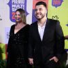 Marília Mendonça e o namorado, Murilo Huff, chegam juntos para o Prêmio Multishow 2019