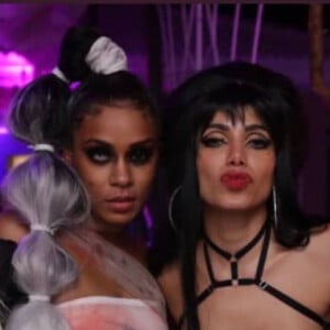 Anitta recebeu famosos, como Luísa Sonza, MC Rebecca, Lexa e mais em sua festa