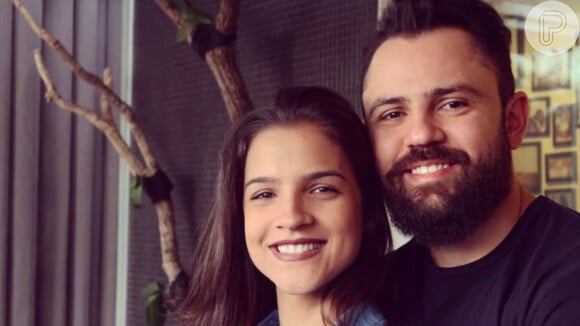 Mulher de Mateus, da dupla com Jorge, Marcella Barra mostrou forma pós-parto nesta quarta-feira, 30 de outubro de 2019