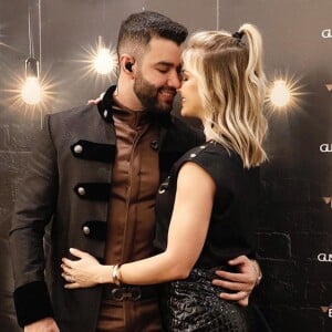 Gusttavo Lima e Andressa Suita adoram compartilhar fotos juntos nas redes sociais