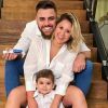 Sertanejo Zé Neto, dupla de Cristiano, e Natália Toscano esperam o segundo filho