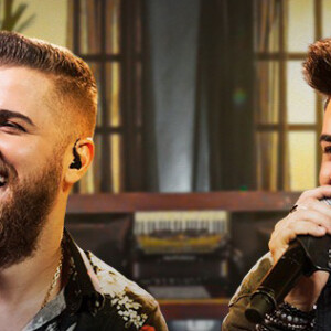 Sertanejos Zé Neto e Cristiano contaram ao Purepeople que driblam a distância dos filhos através de videochamadas