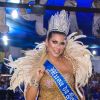 Ana Paula Minerato foi coroada nova musa de bateria da Acadêmicos do Tatuapé para o carnaval 2020