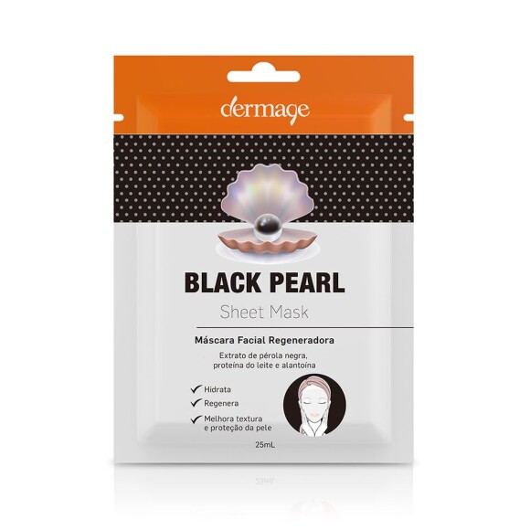 
A máscara Black Pearl da Dermage é possui fórmula concentrada com extrato de pérola negra, proteína do leite e alantoína, ideal para regenerar a pele. Custa 19,90 no site da marca





