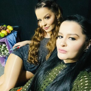 Maiara e Maraisa foram elogiadas por famosas ao rebolarem: 'Arrasou', escreveu a namorada de Sorocaba, Biah Rodriguez