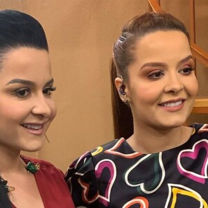 Maiara e Maraisa se divertiram ao som 'Ela É do Tipo' em festa de gravadora