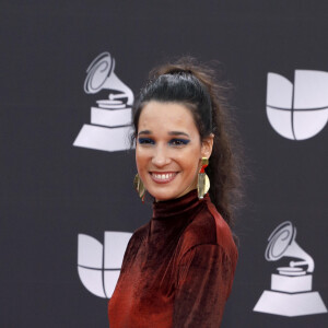 iLe aposta em vestido de veludo com bolsa estilosa no Grammy Latino, nesta quinta-feira, dia 14 de novembro de 2019