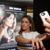 Deborah Secco lança filme 'Boa Sorte' em São Paulo e aposta em look descolado