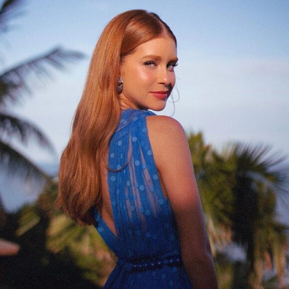 Marina Ruy Barbosa foi madrinha de casamento de Maysa Mussi em setembro de 2019