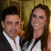 Zezé Di Camargo diz não estar casado com Gracielle Lacerda: 'Mentira pura'