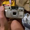 Bruna Marquezine comprou câmera anlógica de lente embutida espio 120mi da marca japonesa Pentax
