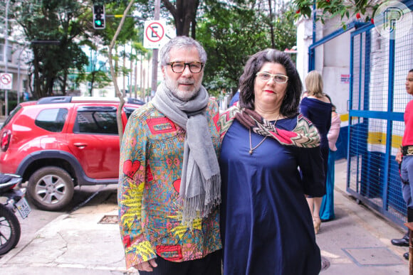 Famosos prestigiam casamento de Paulo Miklos e Renata Galvão, no Espaço Quintal, no bairro de Higienópolis, em São Paulo, neste domingo, 24 de novembro de 2019