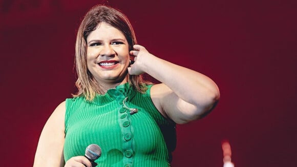 Marília Mendonça se despede dos shows no fim da gravidez: 'Já com saudades'