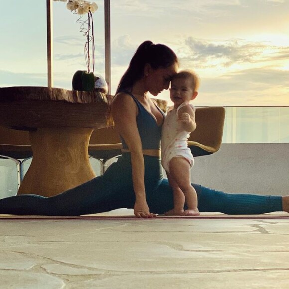 Filha de Sabrina Sato, Zoe acaba de completar 1 ano