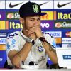 Neymar defende o pai de acusações feitas por ex-cartola do Santos: 'Se joguei no nosso time do coração (Santos FC) e hoje jogo no meu time dos sonhos (FC Barcelona) devo isso a você'