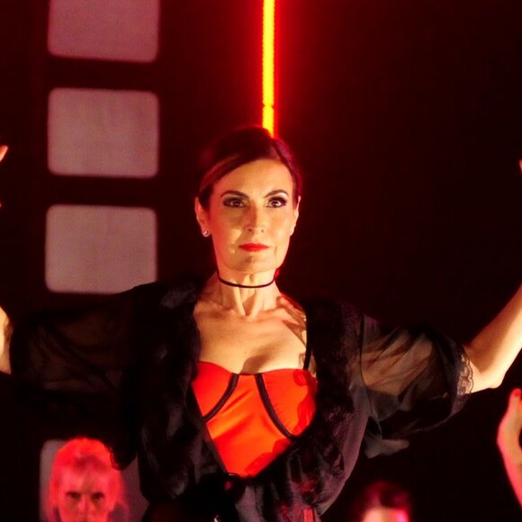 Fátima Bernardes fez apresentação de dança em teatro da UERJ neste sábado, 7 de dezembro de 2019