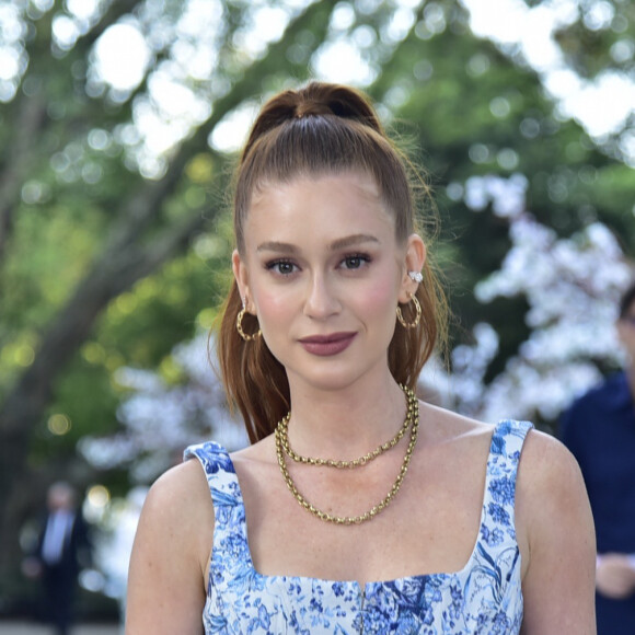 Marna Ruy Barbosa foi uma das convidadas da festa da filha de Sabrina Sato e Duda Nagle