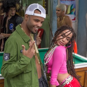 Anitta gravou 'Vai, Malandra' com MC Zaac