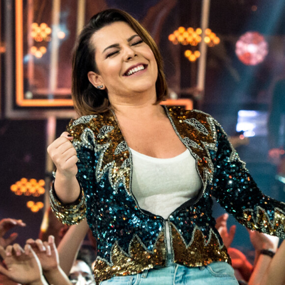 Fã entrega que Fernanda Souza está focada nas atividades físicas: 'Ela está fazendo musculação e daqui a pouco aparece sheipada a massa magra'