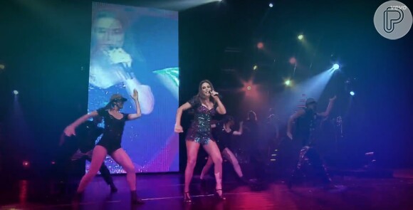 Ivete Sangalo é dona de muitos hits e a canção 'Dançando' tem uma coreografia cativante e entrou até para o jogo 'Just Dance'