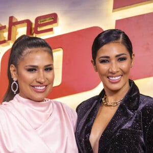 Dupla de Simaria, Simone estipula meta para engravidar em 2020 em coletiva do 'The Voice Kids' nesta quinta-feira, dia 12 dezembro 2019