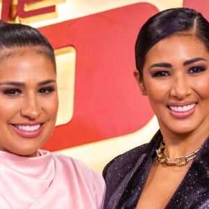 Dupla de Simone, Simaria chora ao comentar sobre perrengues da carreira em coletiva de imprensa do 'The Voice Kids' nesta quinta-feira, dia 12 de dezembro de 2019