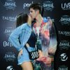 João Guilherme e Jade Picon trocaram beijo em show do 'Amigos' no Rio de Janeiro