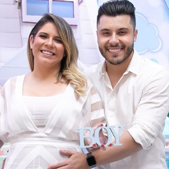 Léo é filho de Marília Mendonça e Murilo Huff