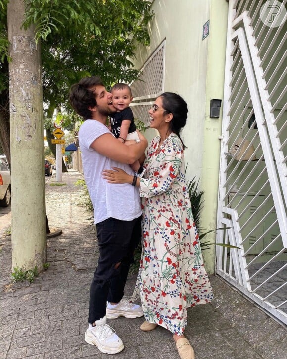 Zion, primeiro filho de Jade Sebá e Bruno Guedes, é protagonista de fotos fofas nas redes sociais da influencer e do ator: ele nasceu em 23 de maio