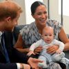 Meghan Markle e Príncipe Harry se tornaram pais de Archie! O bebê real chegou ao mundo em 6 de maio