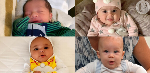 Leo, Liz, Archie e mais! Nascimentos dos filhos de famosos encantaram em 2019. Recorde em galeria nesta sexta-feira, dia 20 de dezembro de 2019