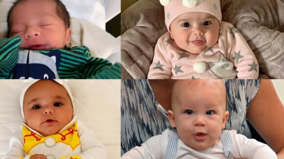 Leo, Liz, Archie e mais! Nascimentos dos filhos de famosos encantaram em 2019