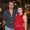 Os atore Letícia Colin e Michel Melamed se tornaram pais de Uri: o bebê nasceu em 14 de novembro