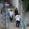 Confira fotos do dia de Jared Leto no Rio de Janeiro