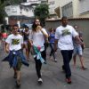 Confira o dia de Jared Leto no Rio de Janeiro