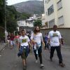 Confira o dia de Jared Leto no Rio de Janeiro