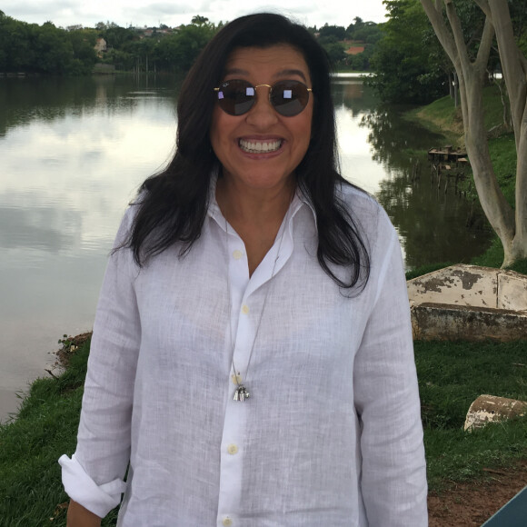 Regina Casé sabia da gravidez de Giovanna Ewbank, mulher de Bruno Gagliasso