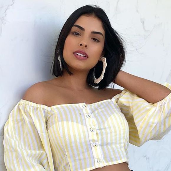 Felipe Araújo e ex-BBB Munik gravam juntos para canal de youtuber Matheus Mazzafera como influencer mostrou em vídeo no Instagram Stories nesta quinta-feira, dia 19 de dezembro de 2019