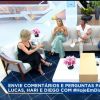 Lucas Viana relembrou entrevista no 'Hoje em Dia' na qual Hariany Almeida disse que os dois ainda iriam conversar sobre namoro